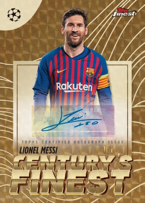Hobby Box Finest UCC 2025/26 Topps