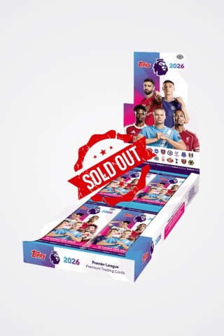 Hobby Box Premier League 2026 Topps Karty Piłkarskie