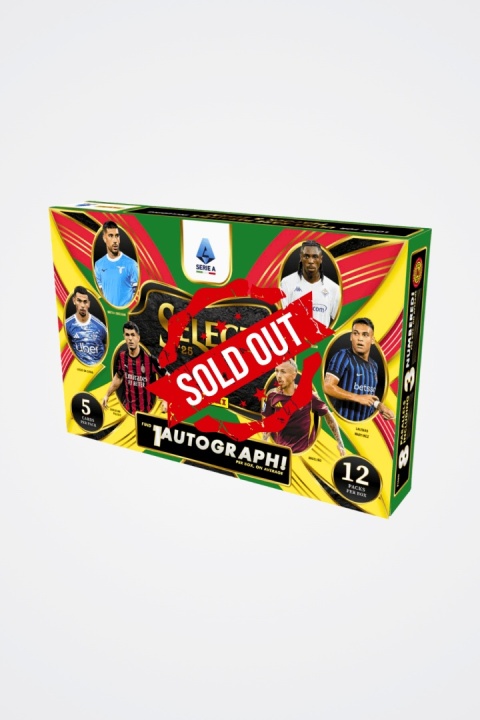 Hobby International BOX Serie A 2025/26 Select Panini