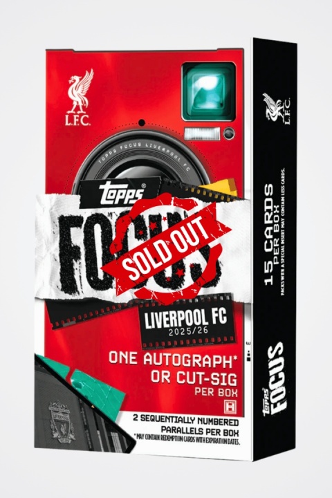 Liverpool Focus BOX 2025/26 Topps