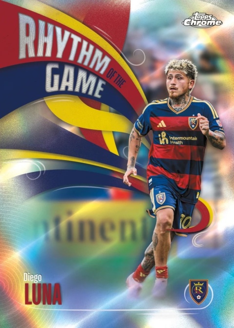 MLS Hobby Box Topps Chrome 2026