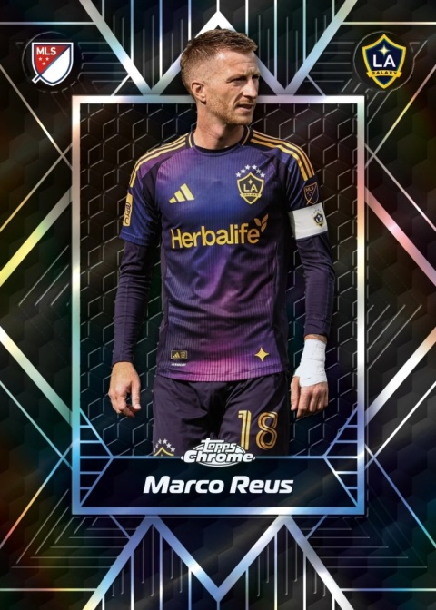 MLS Hobby Box Topps Chrome 2026