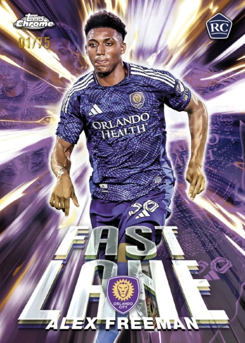 MLS Value Box Topps Chrome 2025