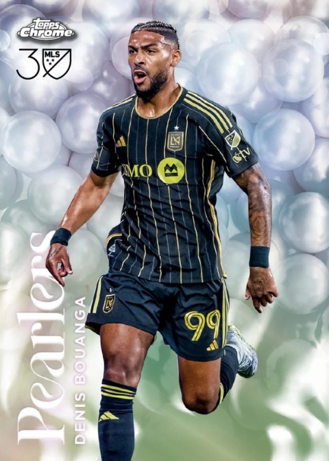 MLS Value Box Topps Chrome 2025