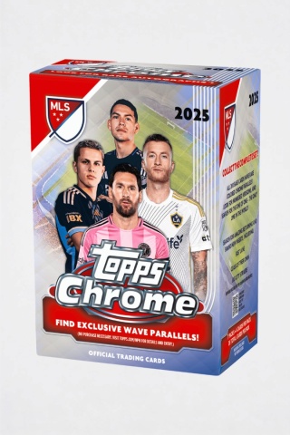 MLS Value Box Topps Chrome 2025