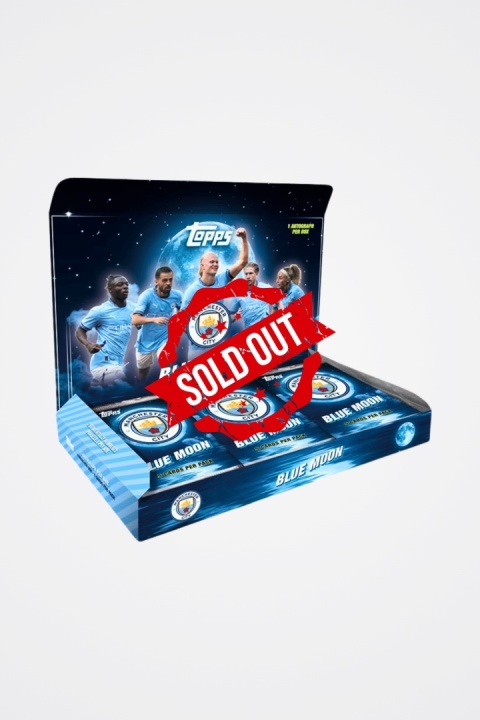 Manchester City Blue Moon Hobby BOX 2024/25 Topps