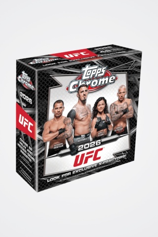 Mega BOX Karty UFC Topps Chrome 2026