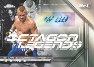 Mega BOX Karty UFC Topps Chrome 2026