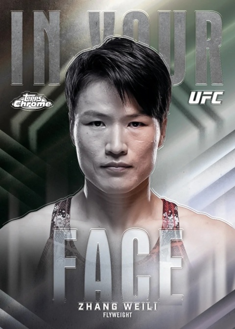 Mega BOX Karty UFC Topps Chrome 2026