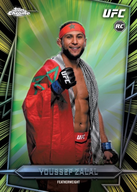 Mega BOX Karty UFC Topps Chrome 2026