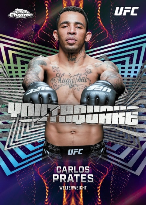 Mega BOX Karty UFC Topps Chrome 2026