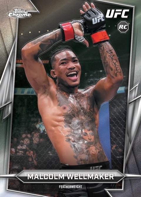 Mega BOX Karty UFC Topps Chrome 2026
