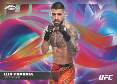Mega BOX Karty UFC Topps Chrome 2026