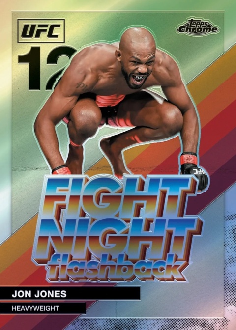 Mega BOX Karty UFC Topps Chrome 2026