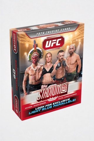 Mega BOX Karty UFC Topps Stadium Club 2026