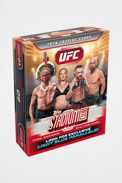 Mega BOX Karty UFC Topps Stadium Club 2026