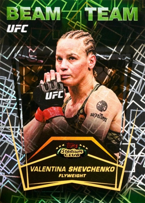 Mega BOX Karty UFC Topps Stadium Club 2026