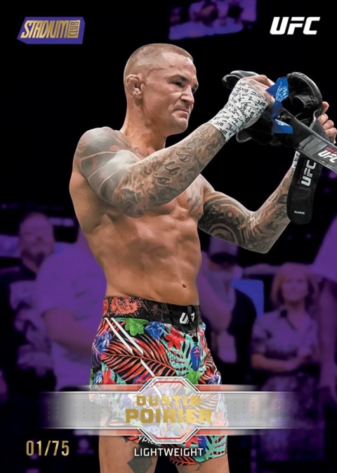 Mega BOX Karty UFC Topps Stadium Club 2026