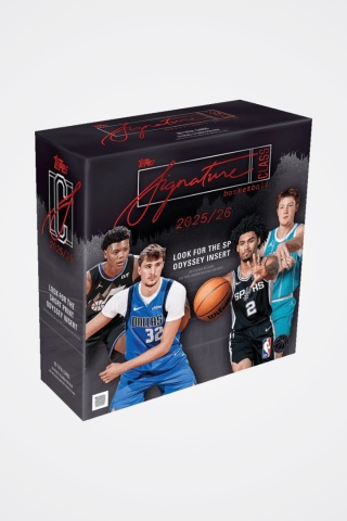 Mega BOX NBA Signature Class 2025/26 Topps