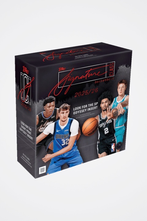 Mega BOX NBA Signature Class 2025/26 Topps
