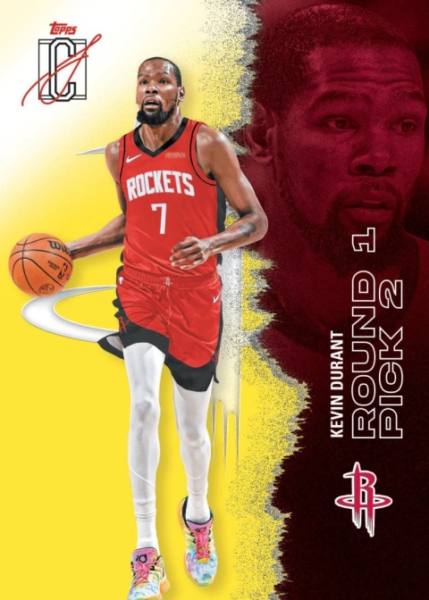 Mega BOX NBA Signature Class 2025/26 Topps