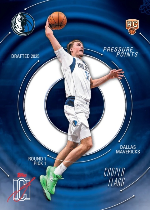 Mega BOX NBA Signature Class 2025/26 Topps