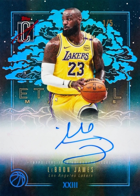 Mega BOX NBA Signature Class 2025/26 Topps