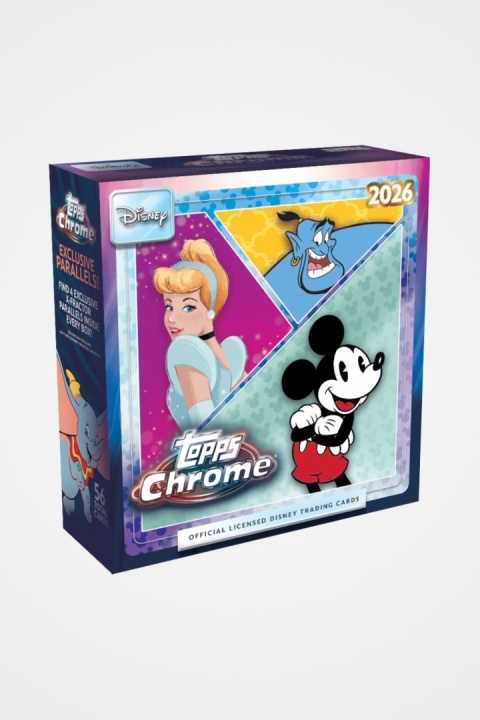 Mega Box Disney Chrome 2026 Topps