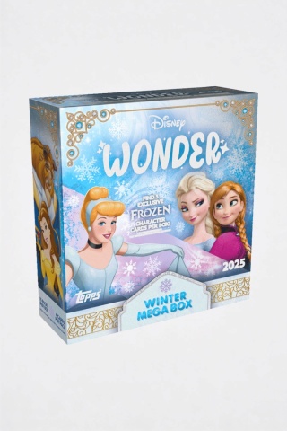 Disney Wonder Winter Mega BOX 2025 Topps