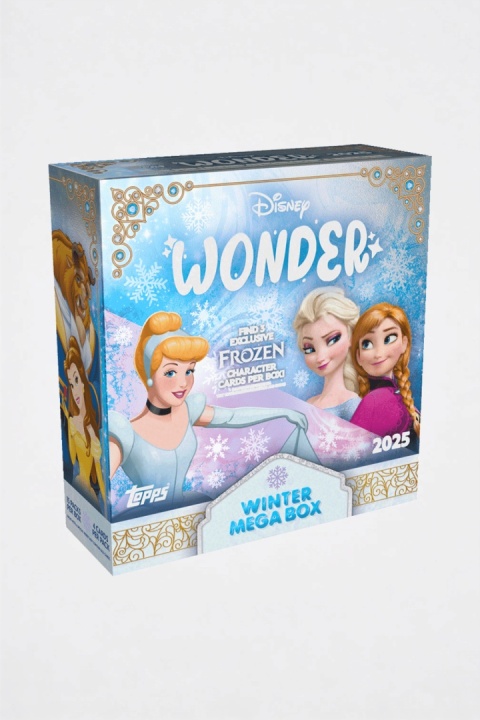 Disney Wonder Winter Mega BOX 2025 Topps
