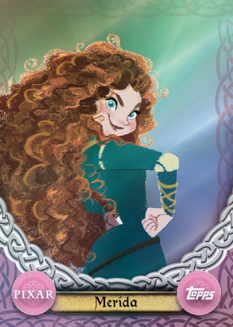 Disney Wonder Winter Mega BOX 2025 Topps