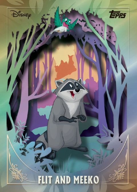 Disney Wonder Winter Mega BOX 2025 Topps