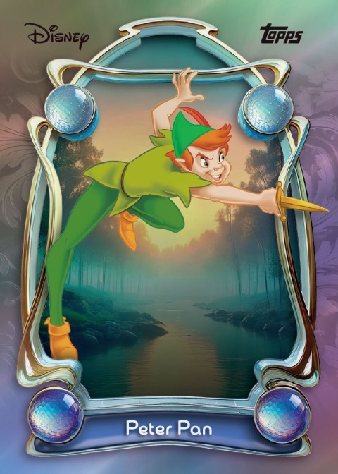 Disney Wonder Winter Mega BOX 2025 Topps