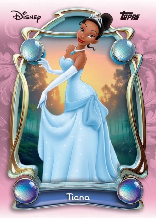 Disney Wonder Winter Mega BOX 2025 Topps