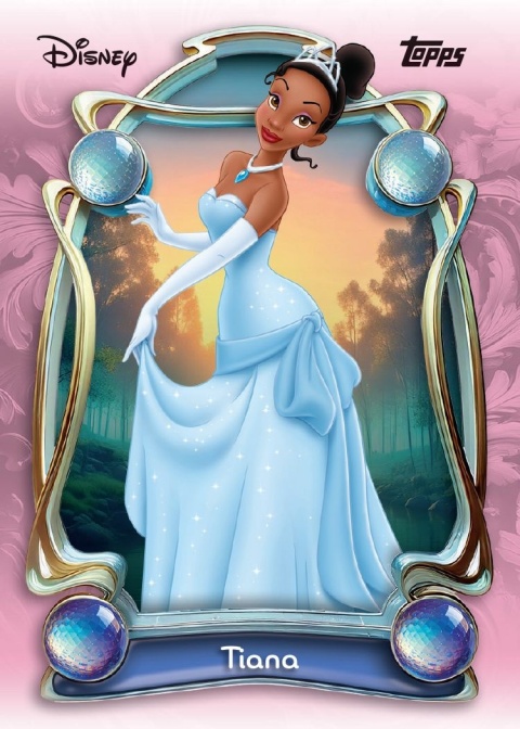 Disney Wonder Winter Mega BOX 2025 Topps