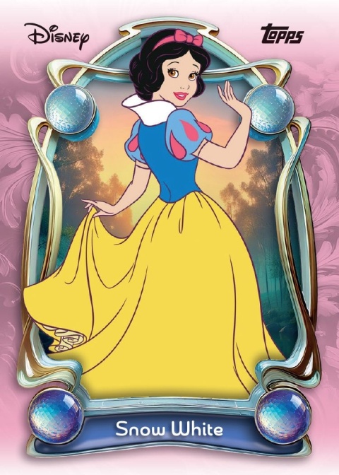 Disney Wonder Winter Mega BOX 2025 Topps