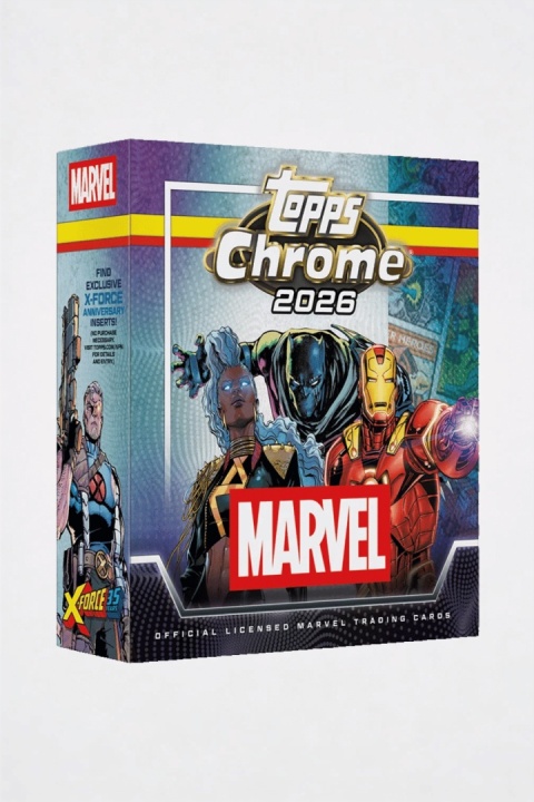 Mega Box Marvel Comics Topps Chrome 2026