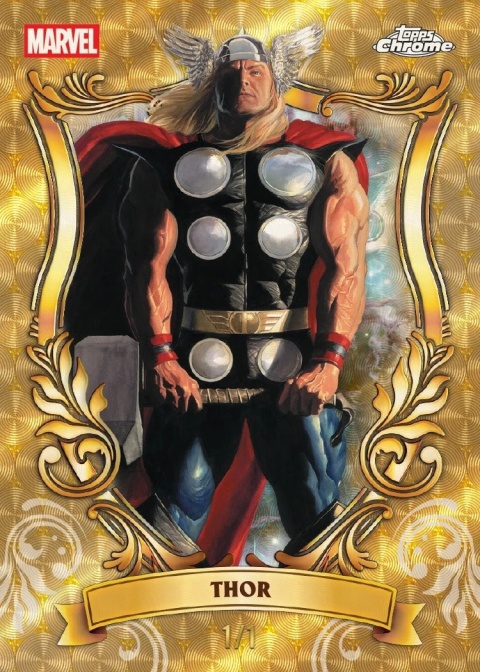 Mega Box Marvel Comics Topps Chrome 2026