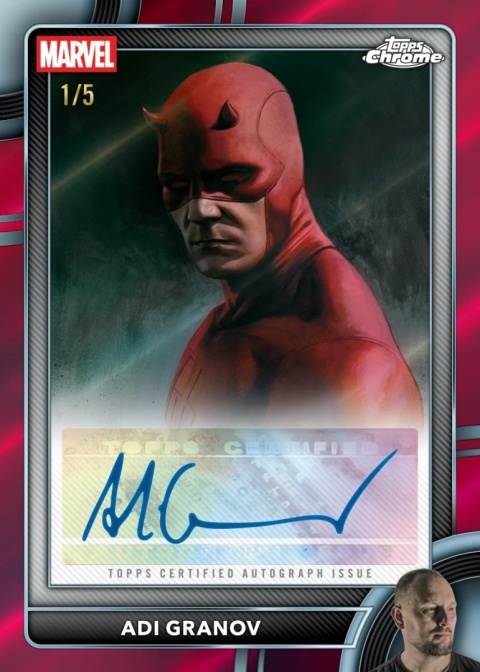 Mega Box Marvel Comics Topps Chrome 2026
