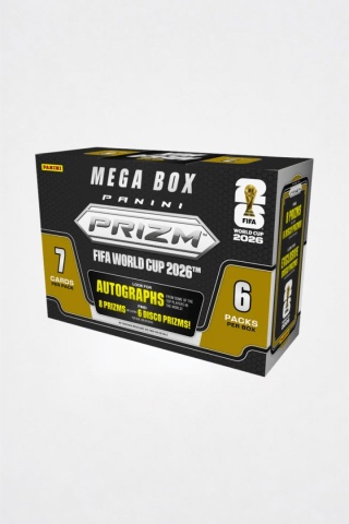 Mega Hobby BOX FIFA Prizm World Cup 2026 Panini