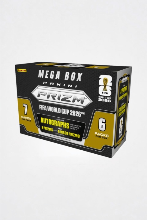 Mega Hobby BOX FIFA Prizm World Cup 2026 Panini