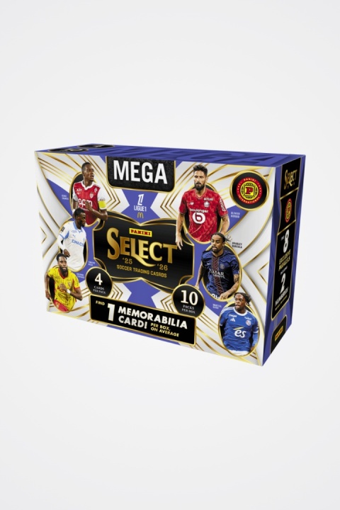 Mega Hobby BOX Ligue 1 2025/26 Select Panini