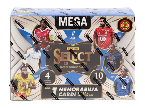 Mega Hobby BOX Ligue 1 2025/26 Select Panini