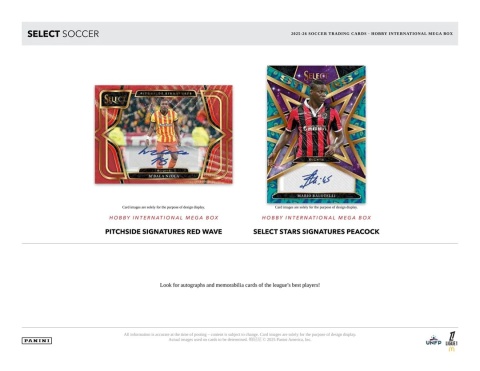 Mega Hobby BOX Ligue 1 2025/26 Select Panini