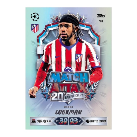 Mega Multipack Match Attax 2026/27 Karty Piłkarskie