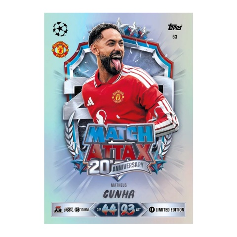 Mega Multipack Match Attax 2026/27 Karty Piłkarskie
