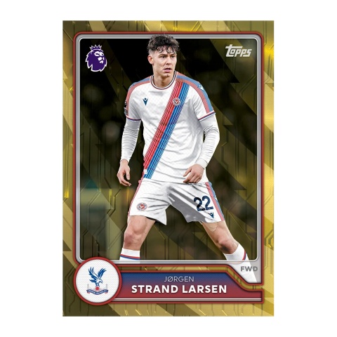 Mega Multipack Premier League 2026/27 Topps Flagship