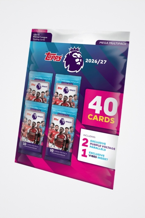 Mega Multipack Premier League 2026/27 Topps Flagship