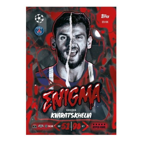 Mega Puszka #1 Match Attax 2026/27 Chart Toppers