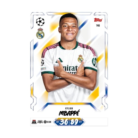 Mega Puszka #2 Match Attax 2026/27 New Entries